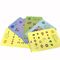 300gsm Coated Paper Kids Education Playing Cards Recyclable Matt Finished